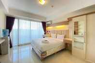 Bedroom Homey Furnished Studio At Beverly Dago Apartment