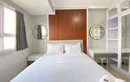ห้องนอน 5 Comfy 2Br Apartment At Gateway Pasteur