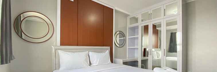 ห้องนอน Comfy 2Br Apartment At Gateway Pasteur