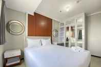 Phòng ngủ Comfy 2Br Apartment At Gateway Pasteur