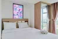 Kamar Tidur Comfy 1Br Apartment M-Town Residence Near Summarecon Mall