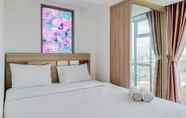 Bedroom 2 Comfy 1Br Apartment M-Town Residence Near Summarecon Mall
