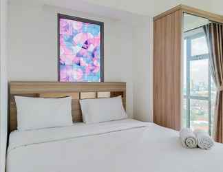 Bedroom 2 Comfy 1Br Apartment M-Town Residence Near Summarecon Mall