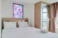 Bedroom Comfy 1Br Apartment M-Town Residence Near Summarecon Mall