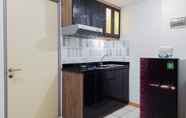 Bedroom 6 Comfy 1Br Apartment M-Town Residence Near Summarecon Mall