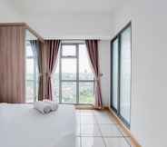 Bedroom 5 Comfy 1Br Apartment M-Town Residence Near Summarecon Mall