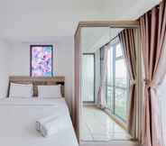 Bedroom 4 Comfy 1Br Apartment M-Town Residence Near Summarecon Mall