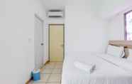 Bedroom 3 Comfy 1Br Apartment M-Town Residence Near Summarecon Mall