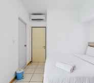 Bedroom 3 Comfy 1Br Apartment M-Town Residence Near Summarecon Mall