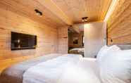 Kamar Tidur 6 Bergwaldchalets Wellness