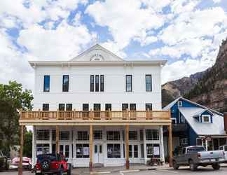 Exterior 2 Western Hotel Ouray