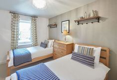 Bedroom 4 Caedmon Prospect in Whitby
