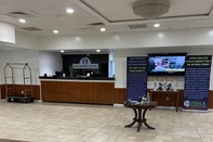 Lobby Tesla Wellness Hotel and MedBed Center