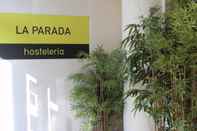 Lobby Hostal La Parada