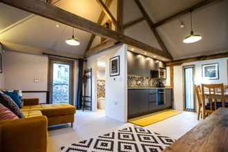 Bedroom 4 17th Century Cartshed Nestled In Welsh Countryside