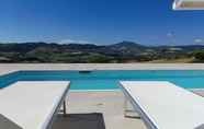 Swimming Pool 6 Glamping at an Agriturismo in the Vineyard