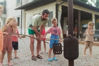 Fitness Center Glamping at an Agriturismo in the Vineyard