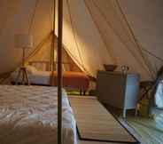 Bedroom 7 Glamping at an Agriturismo in the Vineyard