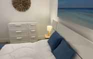 Bedroom 3 Stunning Cliff Edge Apartment in Newquay