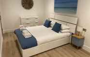 Bedroom 7 Stunning Cliff Edge Apartment in Newquay