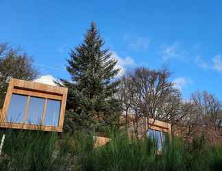 Bên ngoài 2 Loch Awe Luxury Eco Cabins