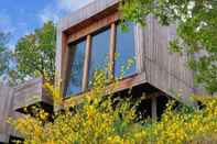 Exterior Loch Awe Luxury Eco Cabins