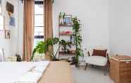 Bedroom 4 Bright 1 Bedroom Apartment in Hackney Wick With Balcony