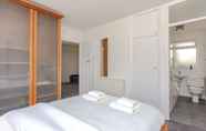 ห้องนอน 3 Cosy 1 Bedroom Apartment in Earlsfield, SW London