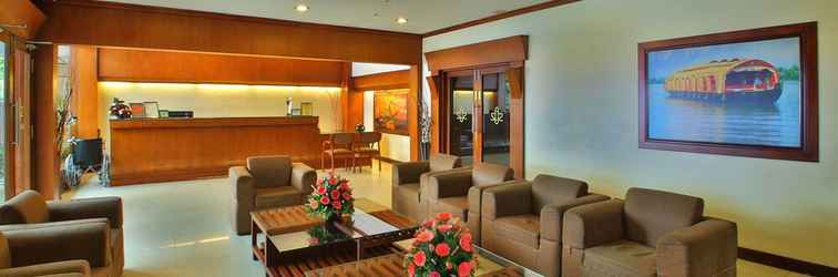 Sảnh chờ Hotel Palmyra Grand Inn