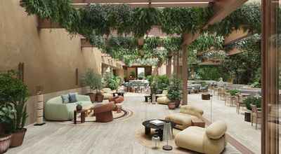 ล็อบบี้ 4 Six Senses Rome