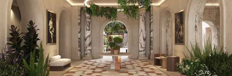 Lobby Six Senses Rome