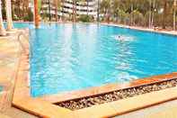 Kolam Renang 1-bed Condo in View Talay 5D Close to Beach