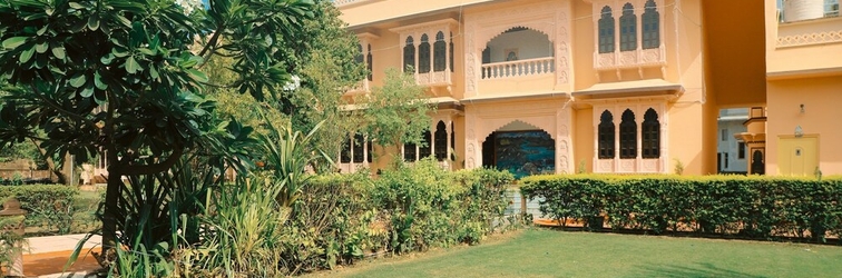 Exterior Ranakpur Hill Resort