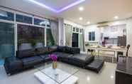 Ruang Umum 6 Private Pool Villa Billiard Renovated 22