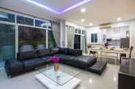 Ruang Umum Private Pool Villa Billiard Renovated 22