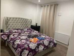 Kamar Tidur 4 Lovely Luxury 1-bed Apartment in Wembley