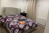 Bedroom Lovely Luxury 1-bed Apartment in Wembley