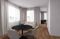 ห้องนอน MOOI Apartments Grenchen