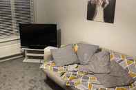 Ruang untuk Umum Beautiful one bed Apartment in Cardiff Good Links