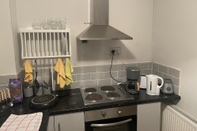Bedroom Beautiful one bed Apartment in Cardiff Good Links