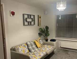 Sảnh chờ 2 Beautiful one bed Apartment in Cardiff Good Links