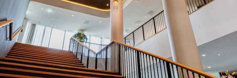 Sảnh chờ Van der Valk Hotel Schiedam