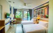 ห้องนอน 6 Holiday Style Ao Nang Beach Resort Krabi