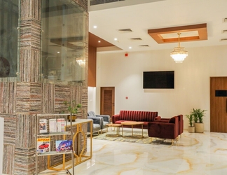 Lobby 2 Spree Hotel Aurangabad