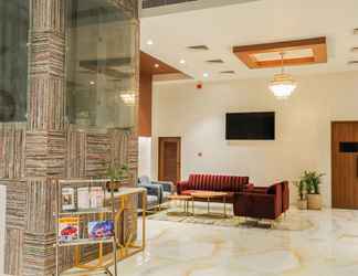 Lobi 2 Spree Hotel Aurangabad