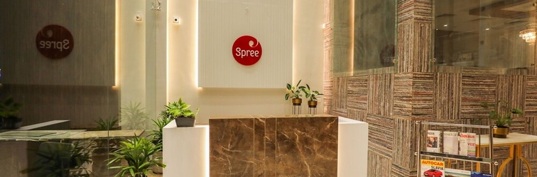 Lobby Spree Hotel Aurangabad