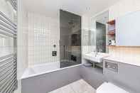 Phòng tắm bên trong Charming 1-bed Apartment in London