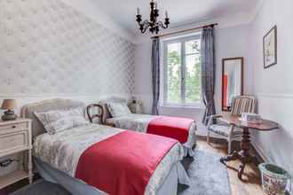 Bedroom 4 Chateau de Pourpry