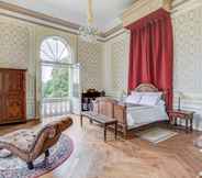 Bedroom 3 Chateau de Pourpry