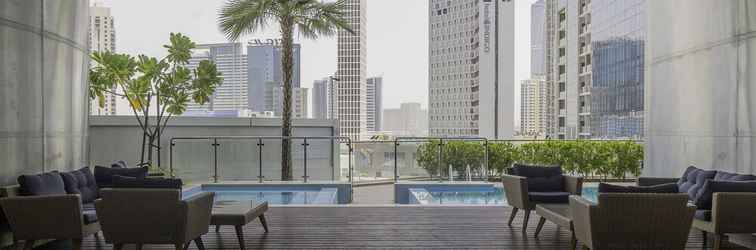 Sảnh chờ Monty - Luxury Meets Comfort Apt With Panoramic City View